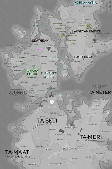 The Serpent Seed Map